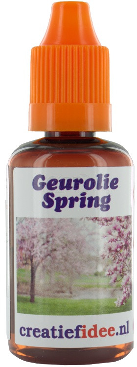 Perfume / fragrance oil Spring 30ml (Decoration only)