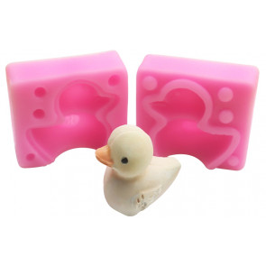 QP0147S 3D silicone mold: Duck
