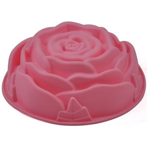 QP0006S silicone mold: big rose